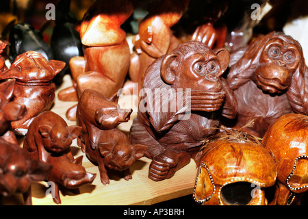 Souvenirs, Shopping auf Jonkers Street, Malacca, Malaysia Stockfoto