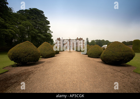 Burton Agnes Hall East Yorkshire UK Stockfoto