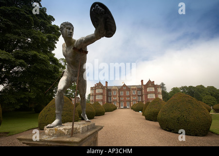 Burton Agnes Hall East Yorkshire UK Stockfoto