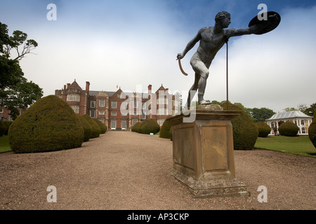 Burton Agnes Hall East Yorkshire UK Stockfoto