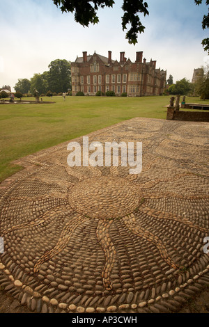 Burton Agnes Hall East Yorkshire UK Stockfoto