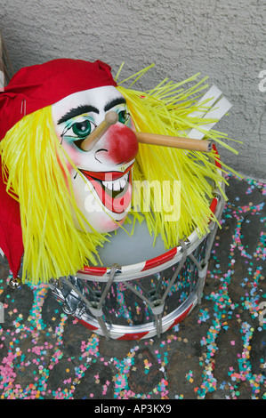 Schweiz, BASEL: Fasnacht Karneval Fasnacht Maske Stockfoto