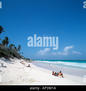 Crane Beach in 1993, Südküste, Barbados, West Indies, Karibik Stockfoto