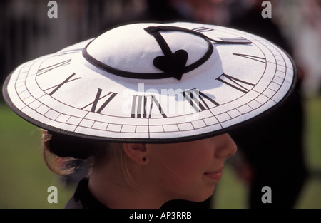 England, Berkshire, Ascot, Royal Ascot Pferderennen. Stockfoto