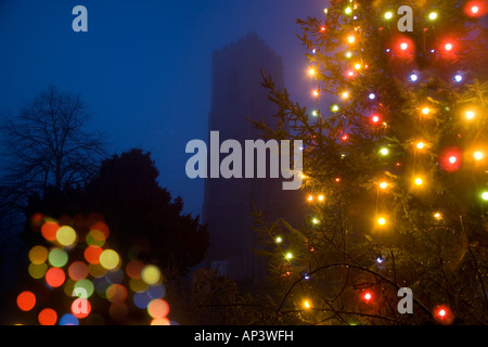 St. James Church Southrepps Norfolk Dezember Stockfoto