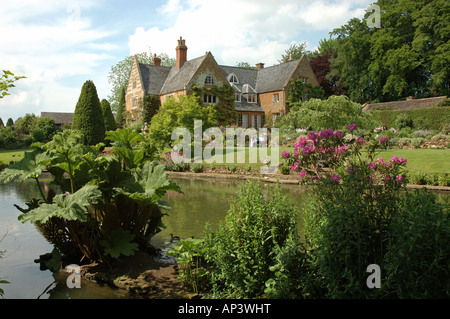 Coton Manor Gardens, Northamptonshire, England, UK Stockfoto