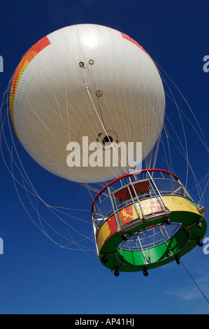 Statische Helium-Ballon Stockfoto