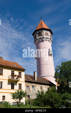 Brežice Wasserturm Brežice Slowenien Balkan Europa Stockfoto