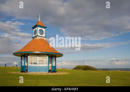 Berühmt-berüchtigten Greensward bei Frinton-on-Sea, Essex Stockfoto