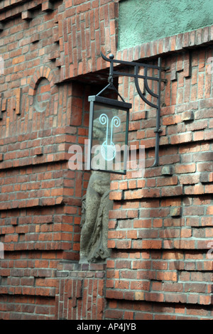 Boettcherstrasse Bremen Deutschland. Stockfoto