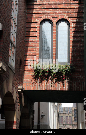 Boettcherstrasse Bremen Deutschland. Stockfoto