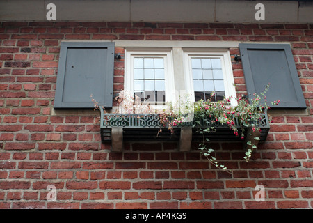 Boettcherstrasse Bremen Deutschland. Stockfoto