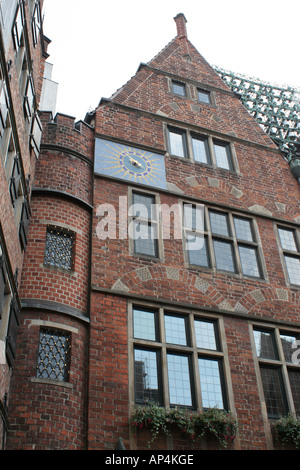 Boettcherstrasse Bremen Deutschland. Stockfoto