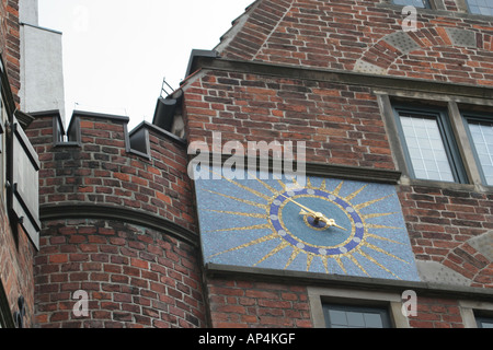 Boettcherstrasse Bremen Deutschland. Stockfoto