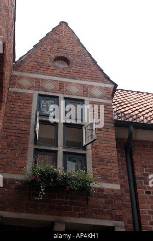 Boettcherstrasse Bremen Deutschland. Stockfoto