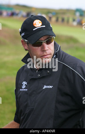 Brian Davis englischer Profigolfer Stockfoto