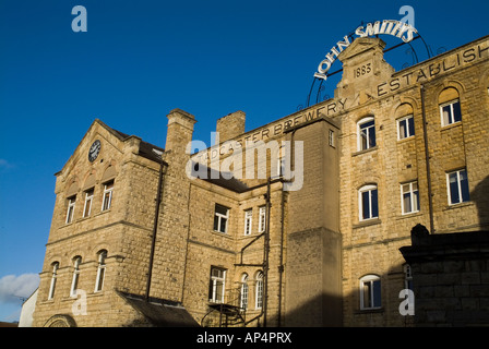 dh John Smith Brauerei TADCASTER NORTH YORKSHIRE John Smiths alte Brauerei Stockfoto