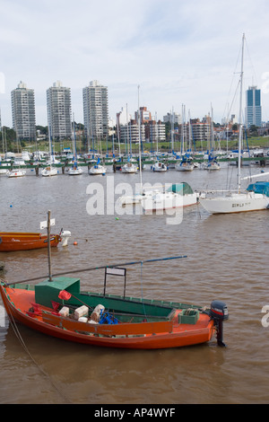 Blick, Montevideo, Uruguay Stockfoto