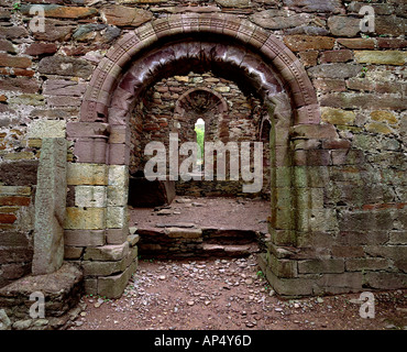 Kilmalkedar Kirche, County Kerry, Irland Stockfoto