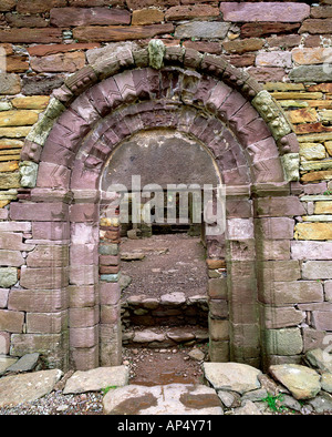 Kilmalkedar Kirche, County Kerry, Irland Stockfoto