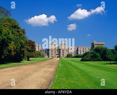Schloss Windsor Berkshire England Stockfoto