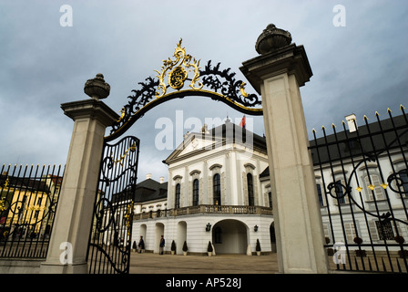 Grassalkovich Palast, Bratislava, Slowakei Stockfoto