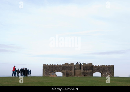 Beacon Hill bei Lickey Hills Country Park Birmingham UK Dezember 2007 Stockfoto