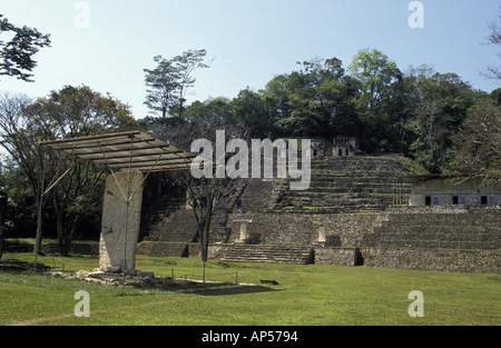 Mexiko-Chiapas Provinz Bonampak Stockfoto