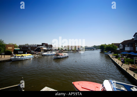 Sommer In Wroxham Norfolk Broads UK Stockfoto