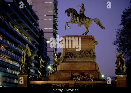 Argentinien Buenos Aires Plaza San Martin Stockfoto