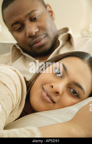 Paar Stockfoto