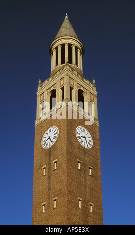 Bell Tower Universität von North Carolina Chapel Hill, North Carolina USA Stockfoto