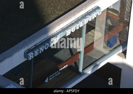 Renold Gebäude der Universität von Manchester UK Stockfoto