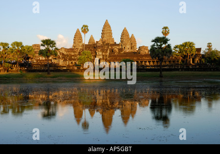 Angkor Wat, Kambodscha Stockfoto