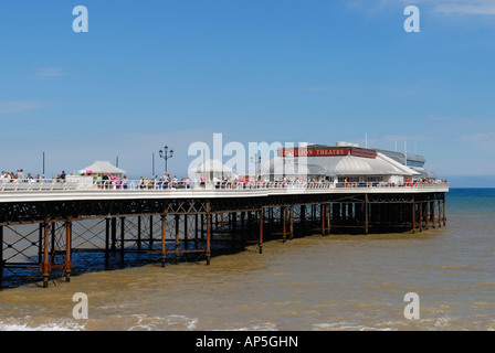 Cromer Pier, Norfolk England UK Stockfoto