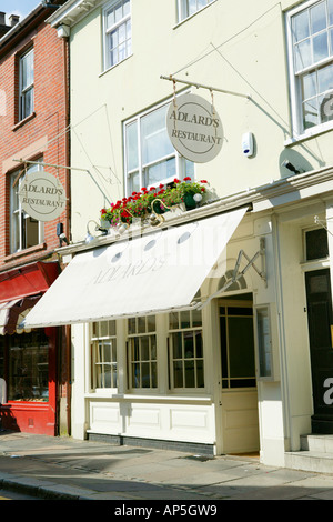 Adlards Restaurant Norwich UK Stockfoto