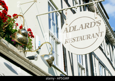 Adlards Restaurant Norwich UK Stockfoto