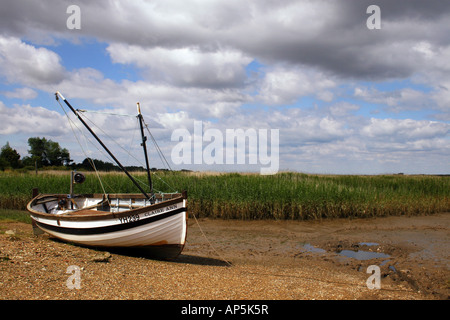 BRANCASTER STAITHE. NORTH NORFOLK. Großbritannien Stockfoto