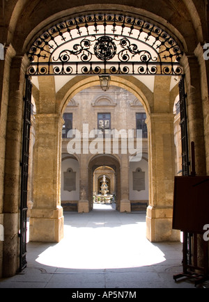 Universität von Sevilla, Spanien. Stockfoto