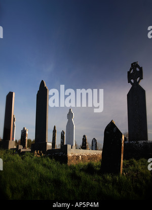 Alter Friedhof in North County Dublin Irland Stockfoto