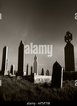 Alter Friedhof North County Dublin Irland Stockfoto