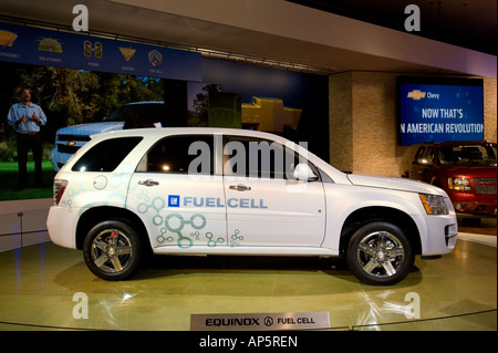 Brennstoffzelle Chevrolet Equinox SUV auf der 2008 North American International Auto Show in Detroit Michigan/USA Stockfoto