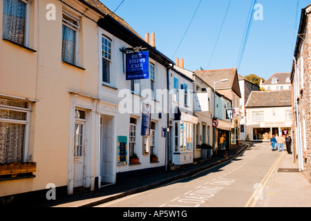 Rick Steins Cafe Padstow Cornwall England Stockfoto