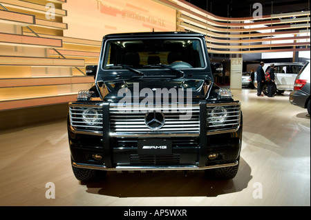 Mercedes-Benz AMG G55 auf der 2008 North American International Auto Show in Detroit Michigan/USA Stockfoto