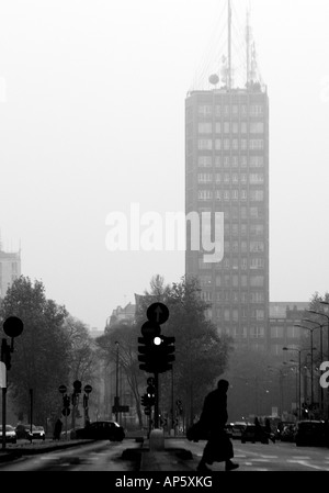 Mailand, Italien. Wolkenkratzer Stockfoto