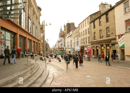 Buchanan Street Glasgow Schottland UK Stockfoto