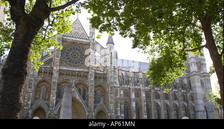 Aufruhr in Westminster Abby Stockfoto