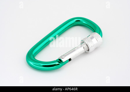 Verschluss Karabiner closeup Stockfoto