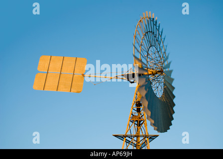 Australische Windmühle Stockfoto