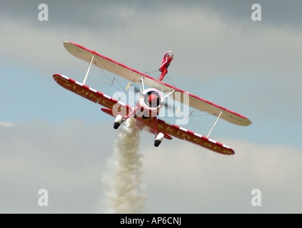 Die Guinot Display Team bei Lydd Airshow Stockfoto